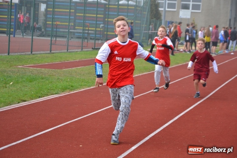 Zdjęcie w galerii na portalu naszraciborz.pl: Gminne zawody w biegach przełajowych  wiadomości z regionu
