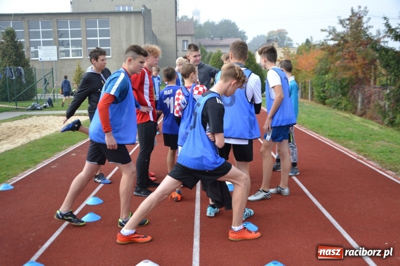 Zdjęcie w galerii na portalu naszraciborz.pl: Gminne zawody w biegach przełajowych  wiadomości z regionu