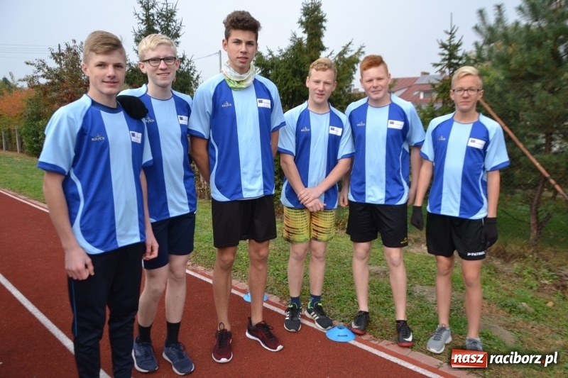 Zdjęcie w galerii na portalu naszraciborz.pl: Gminne zawody w biegach przełajowych  wiadomości z regionu