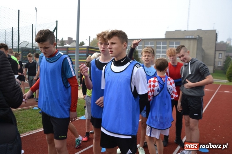 Zdjęcie w galerii na portalu naszraciborz.pl: Gminne zawody w biegach przełajowych  wiadomości z regionu