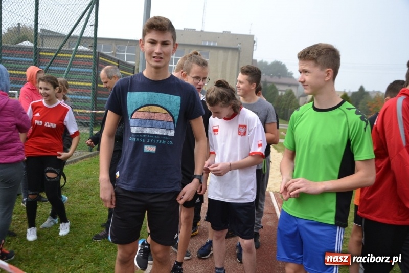 Zdjęcie w galerii na portalu naszraciborz.pl: Gminne zawody w biegach przełajowych  wiadomości z regionu