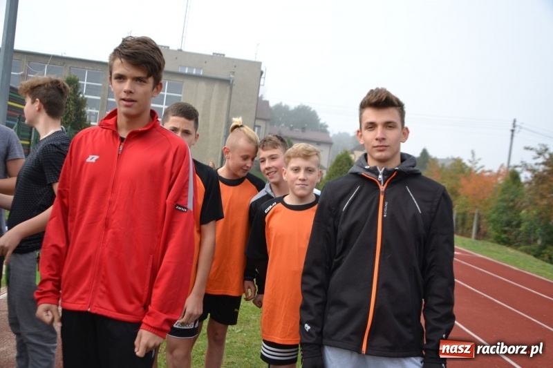 Zdjęcie w galerii na portalu naszraciborz.pl: Gminne zawody w biegach przełajowych  wiadomości z regionu