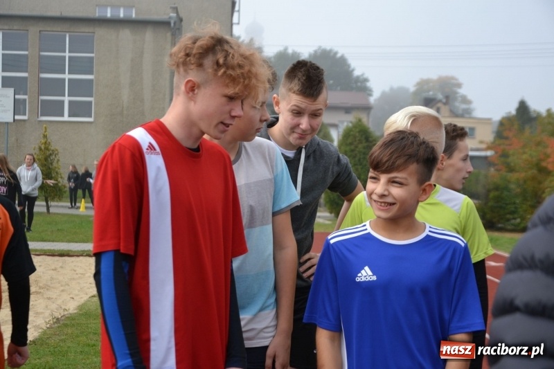 Zdjęcie w galerii na portalu naszraciborz.pl: Gminne zawody w biegach przełajowych  wiadomości z regionu