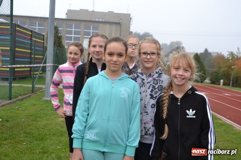 Zdjęcie w galerii na portalu naszraciborz.pl: Gminne zawody w biegach przełajowych  wiadomości z regionu