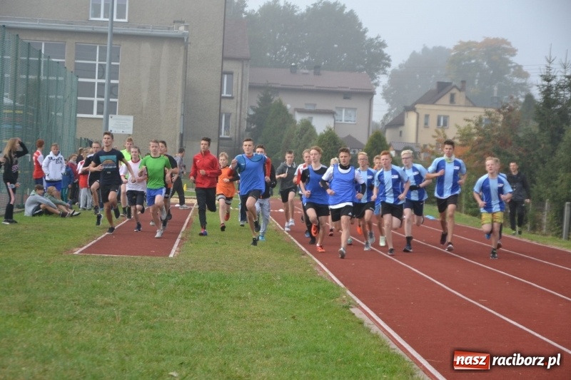 Zdjęcie w galerii na portalu naszraciborz.pl: Gminne zawody w biegach przełajowych  wiadomości z regionu