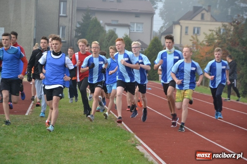 Zdjęcie w galerii na portalu naszraciborz.pl: Gminne zawody w biegach przełajowych  wiadomości z regionu