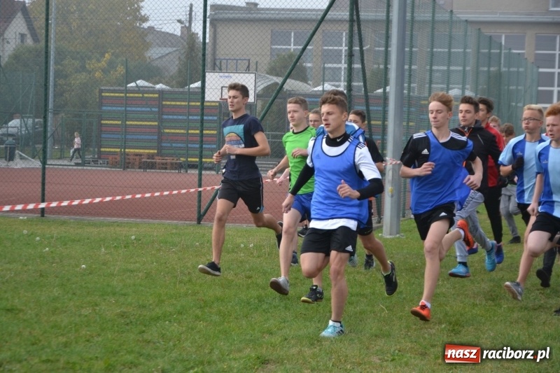 Zdjęcie w galerii na portalu naszraciborz.pl: Gminne zawody w biegach przełajowych  wiadomości z regionu