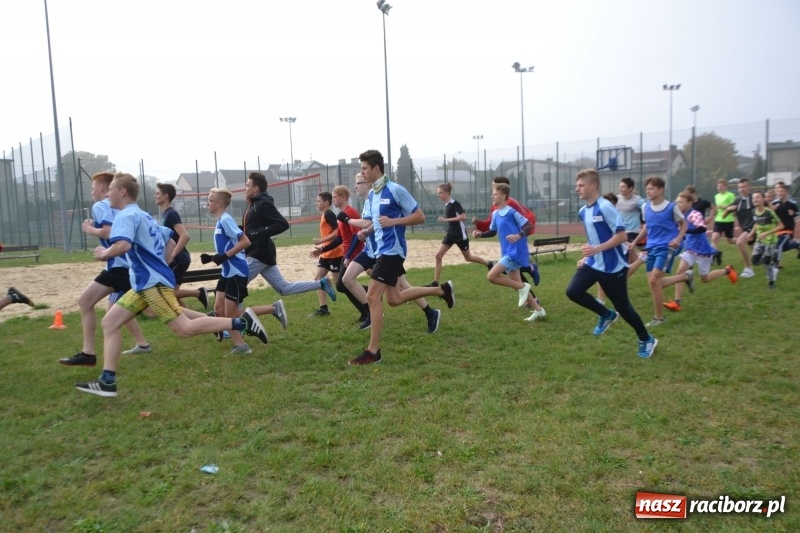 Zdjęcie w galerii na portalu naszraciborz.pl: Gminne zawody w biegach przełajowych  wiadomości z regionu