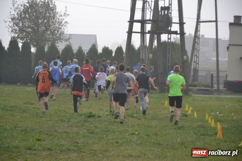 Zdjęcie w galerii na portalu naszraciborz.pl: Gminne zawody w biegach przełajowych  wiadomości z regionu