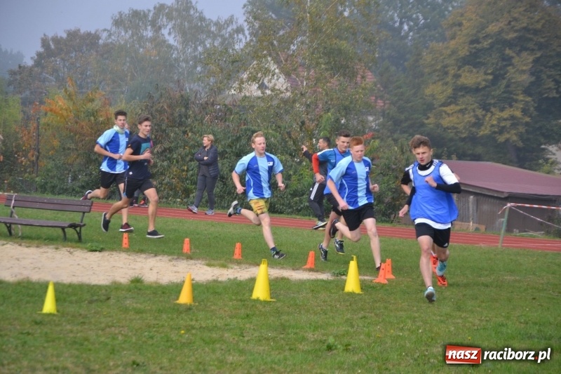 Zdjęcie w galerii na portalu naszraciborz.pl: Gminne zawody w biegach przełajowych  wiadomości z regionu