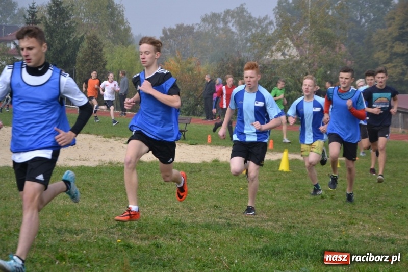 Zdjęcie w galerii na portalu naszraciborz.pl: Gminne zawody w biegach przełajowych  wiadomości z regionu