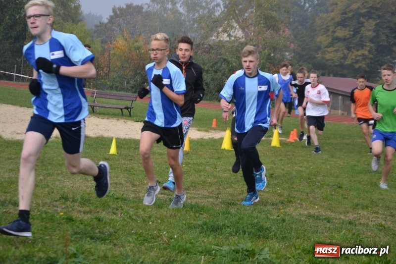 Zdjęcie w galerii na portalu naszraciborz.pl: Gminne zawody w biegach przełajowych  wiadomości z regionu