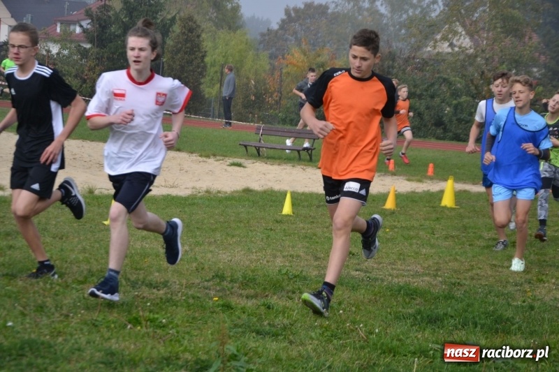 Zdjęcie w galerii na portalu naszraciborz.pl: Gminne zawody w biegach przełajowych  wiadomości z regionu