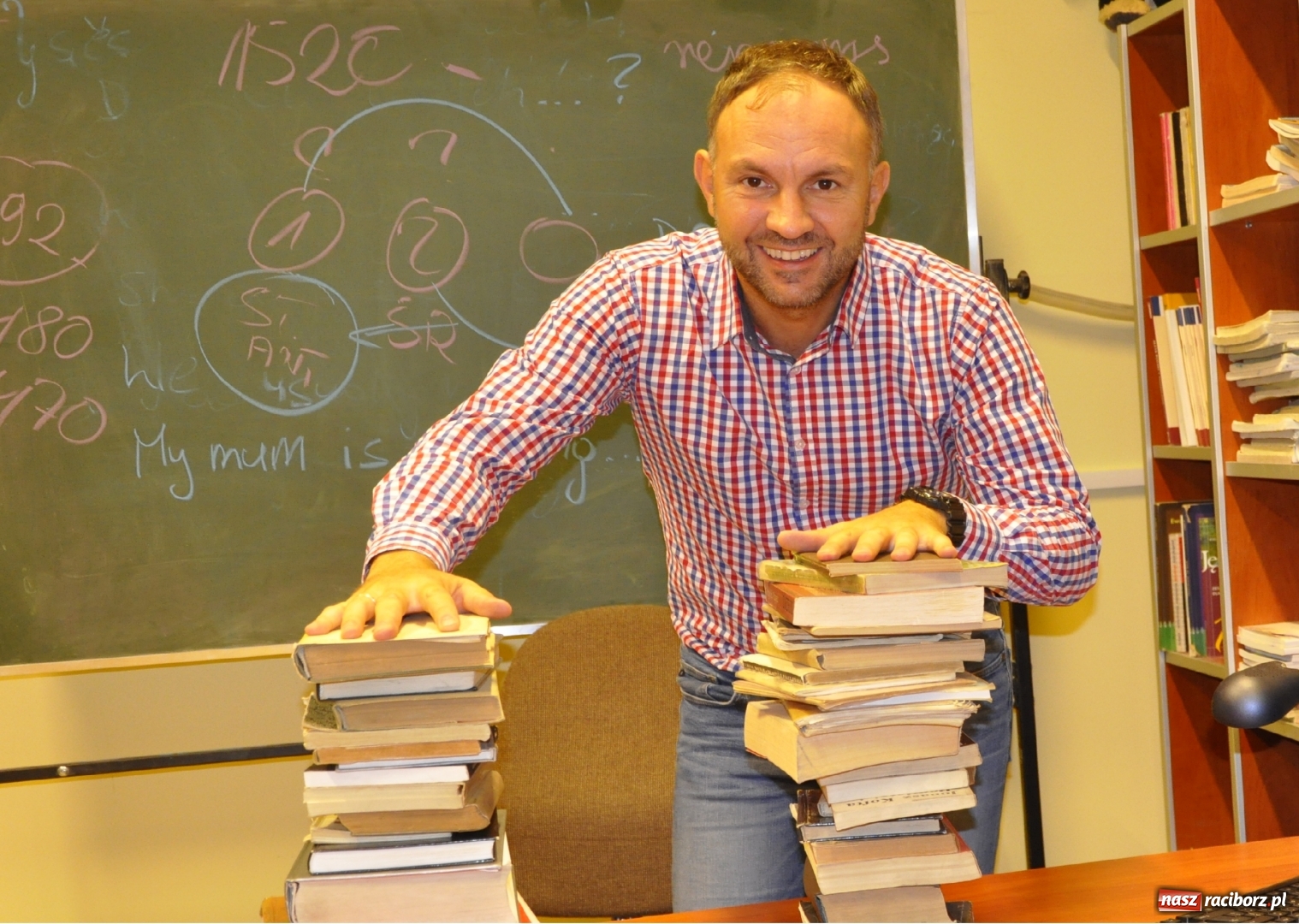 Zdjęcie w galerii na portalu naszraciborz.pl: Jeden z najlepszych nauczycieli w Polsce pracuje w Raciborzu wiadomości z regionu