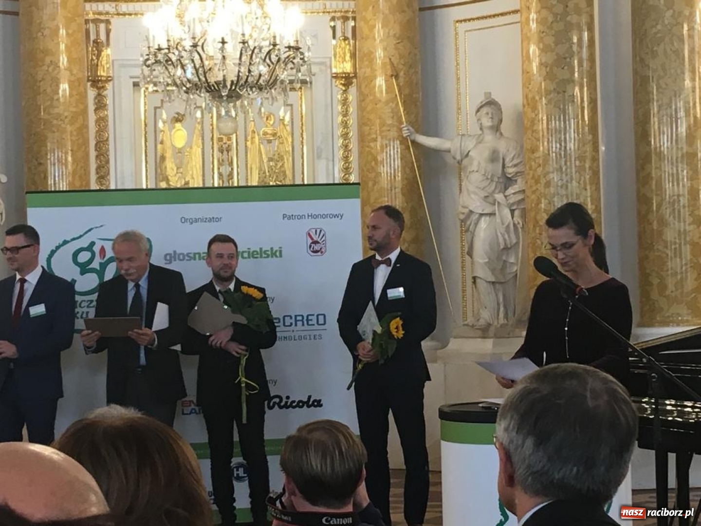 Zdjęcie w galerii na portalu naszraciborz.pl: Jeden z najlepszych nauczycieli w Polsce pracuje w Raciborzu wiadomości z regionu