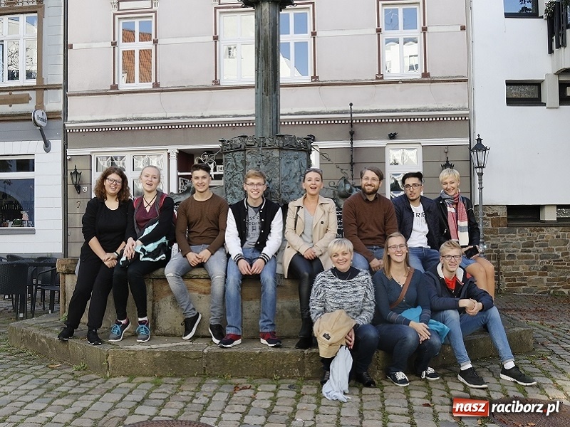 Zdjęcie w galerii na portalu naszraciborz.pl: Dziennikarze na tropie z wizytą w Niemczech wiadomości z regionu