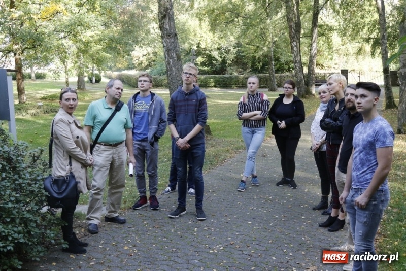 Zdjęcie w galerii na portalu naszraciborz.pl: Dziennikarze na tropie z wizytą w Niemczech wiadomości z regionu