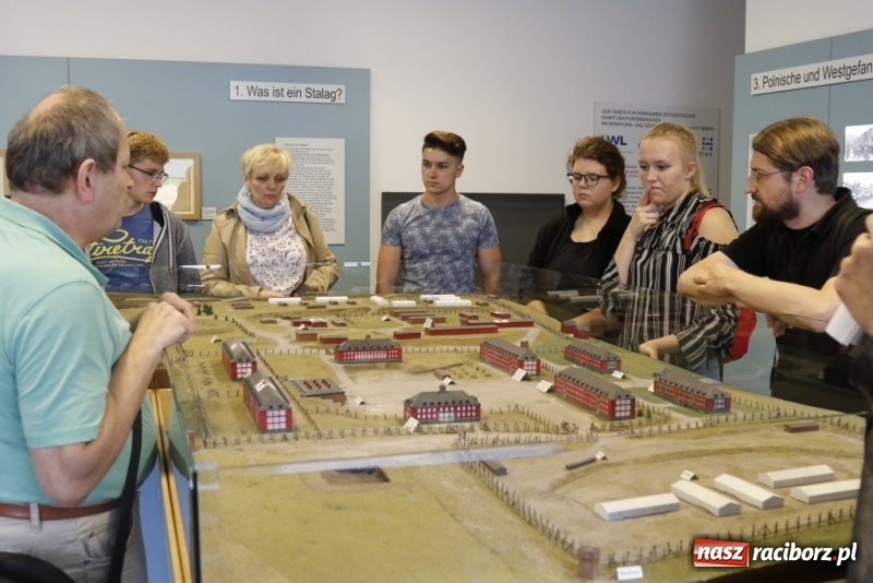 Zdjęcie w galerii na portalu naszraciborz.pl: Dziennikarze na tropie z wizytą w Niemczech wiadomości z regionu