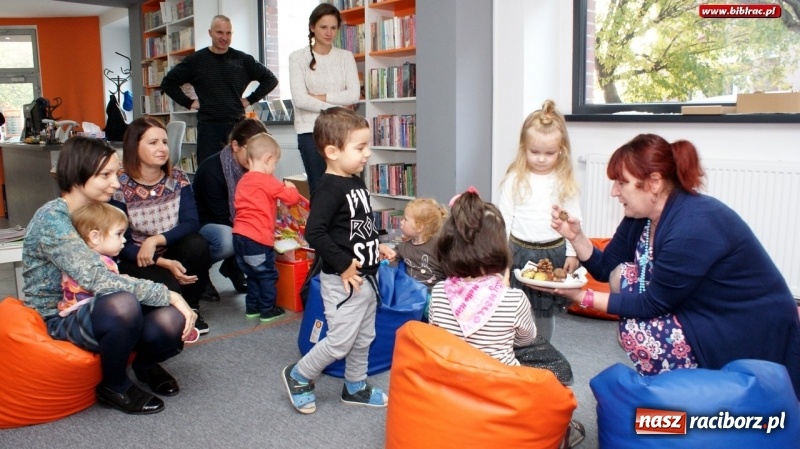 Zdjęcie w galerii na portalu naszraciborz.pl: Biblioteka na Ostrogu. Dla każdego coś ciekawego wiadomości z regionu