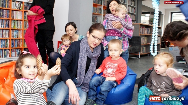 Zdjęcie w galerii na portalu naszraciborz.pl: Biblioteka na Ostrogu. Dla każdego coś ciekawego wiadomości z regionu