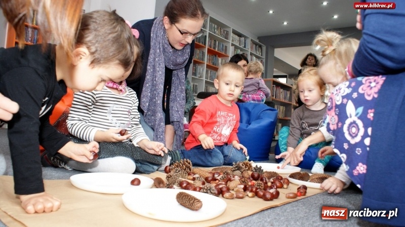 Zdjęcie w galerii na portalu naszraciborz.pl: Biblioteka na Ostrogu. Dla każdego coś ciekawego wiadomości z regionu