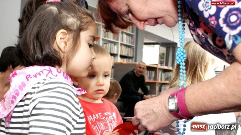 Zdjęcie w galerii na portalu naszraciborz.pl: Biblioteka na Ostrogu. Dla każdego coś ciekawego wiadomości z regionu