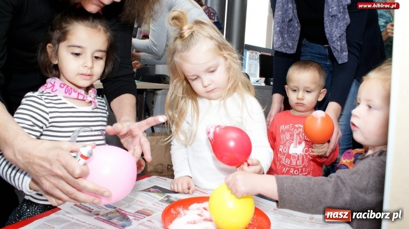 Zdjęcie w galerii na portalu naszraciborz.pl: Biblioteka na Ostrogu. Dla każdego coś ciekawego wiadomości z regionu