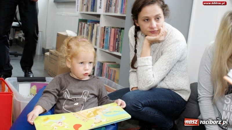 Zdjęcie w galerii na portalu naszraciborz.pl: Biblioteka na Ostrogu. Dla każdego coś ciekawego wiadomości z regionu