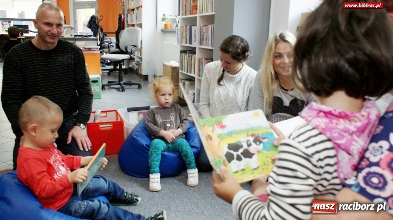 Zdjęcie w galerii na portalu naszraciborz.pl: Biblioteka na Ostrogu. Dla każdego coś ciekawego wiadomości z regionu
