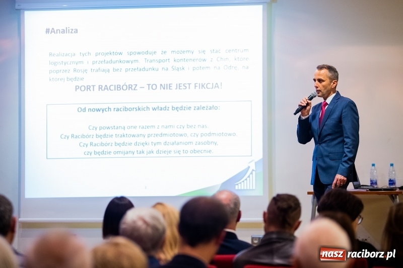 Zdjęcie w galerii na portalu naszraciborz.pl: Dziesiątka Polowego. Zjednoczona opozycja zaprezentowała swój plan dla Raciborza wiadomości z regionu