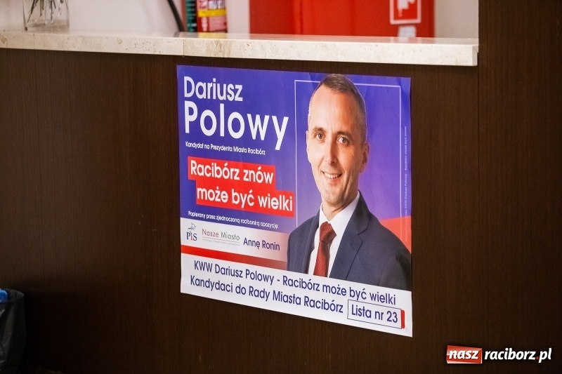Zdjęcie w galerii na portalu naszraciborz.pl: Dziesiątka Polowego. Zjednoczona opozycja zaprezentowała swój plan dla Raciborza wiadomości z regionu