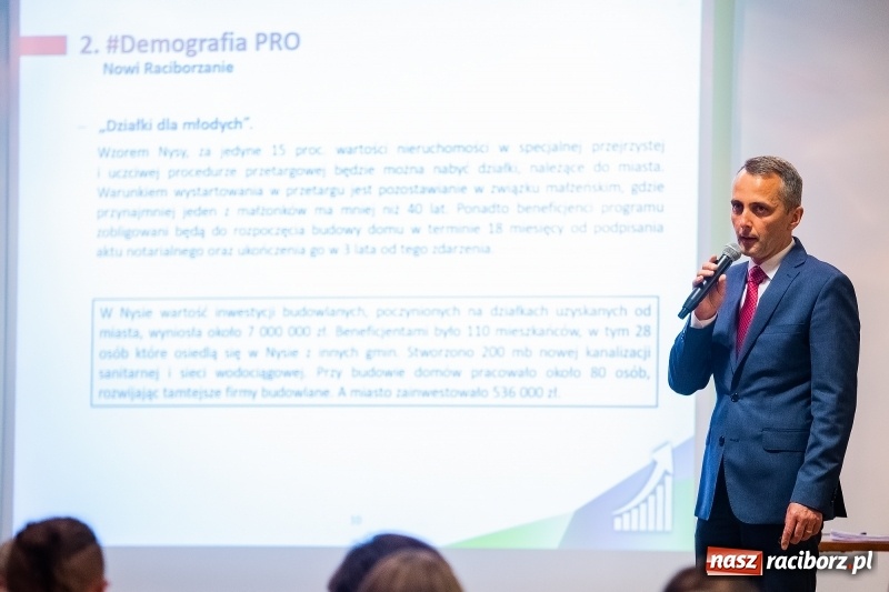 Zdjęcie w galerii na portalu naszraciborz.pl: Dziesiątka Polowego. Zjednoczona opozycja zaprezentowała swój plan dla Raciborza wiadomości z regionu