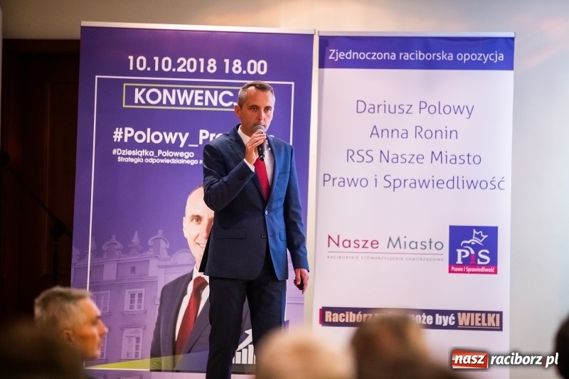 Zdjęcie w galerii na portalu naszraciborz.pl: Dziesiątka Polowego. Zjednoczona opozycja zaprezentowała swój plan dla Raciborza wiadomości z regionu