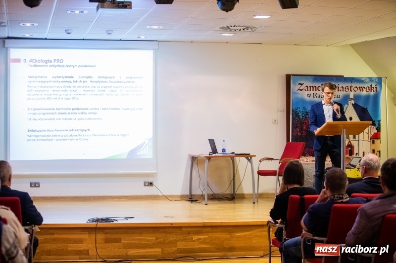 Zdjęcie w galerii na portalu naszraciborz.pl: Dziesiątka Polowego. Zjednoczona opozycja zaprezentowała swój plan dla Raciborza wiadomości z regionu