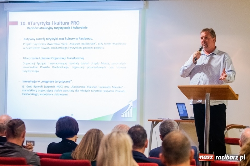 Zdjęcie w galerii na portalu naszraciborz.pl: Dziesiątka Polowego. Zjednoczona opozycja zaprezentowała swój plan dla Raciborza wiadomości z regionu