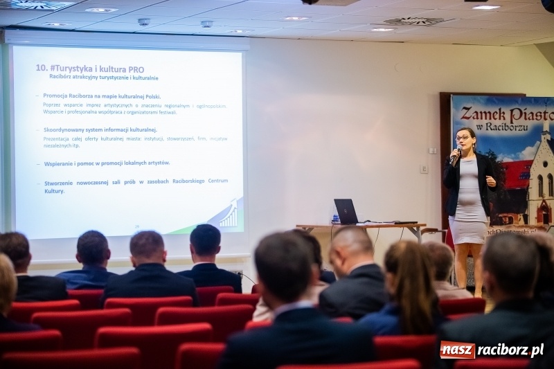 Zdjęcie w galerii na portalu naszraciborz.pl: Dziesiątka Polowego. Zjednoczona opozycja zaprezentowała swój plan dla Raciborza wiadomości z regionu