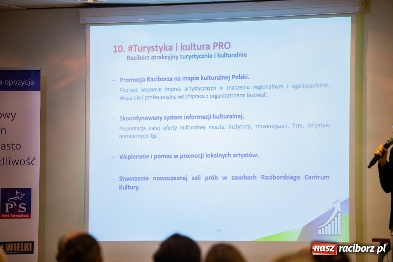 Zdjęcie w galerii na portalu naszraciborz.pl: Dziesiątka Polowego. Zjednoczona opozycja zaprezentowała swój plan dla Raciborza wiadomości z regionu