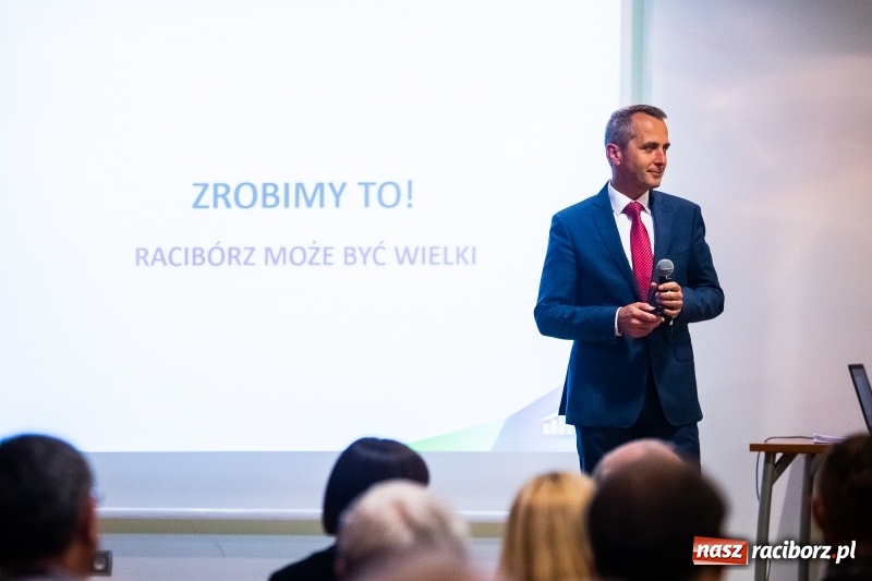 Zdjęcie w galerii na portalu naszraciborz.pl: Dziesiątka Polowego. Zjednoczona opozycja zaprezentowała swój plan dla Raciborza wiadomości z regionu