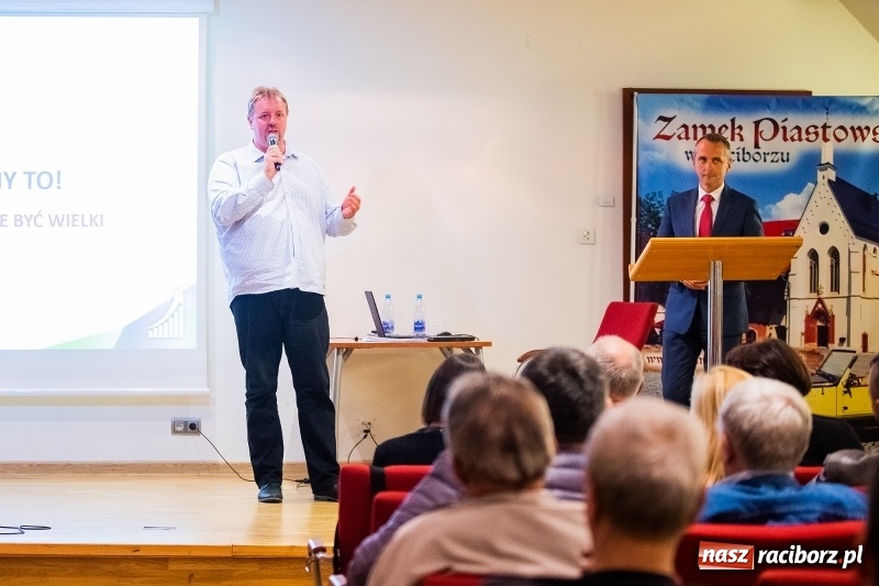 Zdjęcie w galerii na portalu naszraciborz.pl: Dziesiątka Polowego. Zjednoczona opozycja zaprezentowała swój plan dla Raciborza wiadomości z regionu