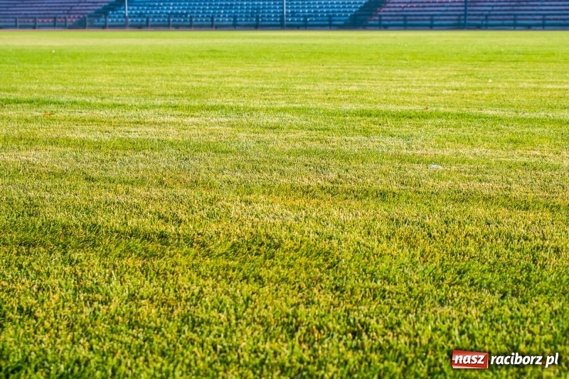 Zdjęcie w galerii na portalu naszraciborz.pl: Tak wygląda oświetlenie stadionu w Raciborzu. Co się dzieje z murawą? Jest miejscami spalona wiadomości z regionu