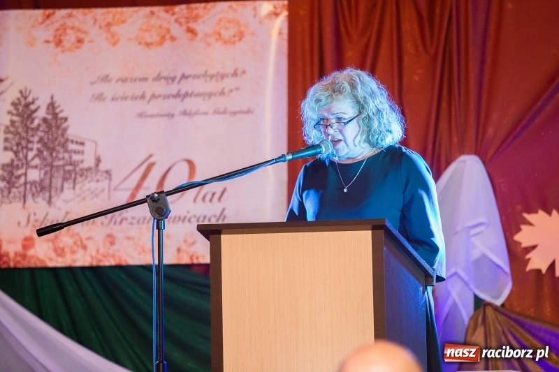 Zdjęcie w galerii na portalu naszraciborz.pl: Szkoła w Krzanowicach ma już 40 lat  wiadomości z regionu