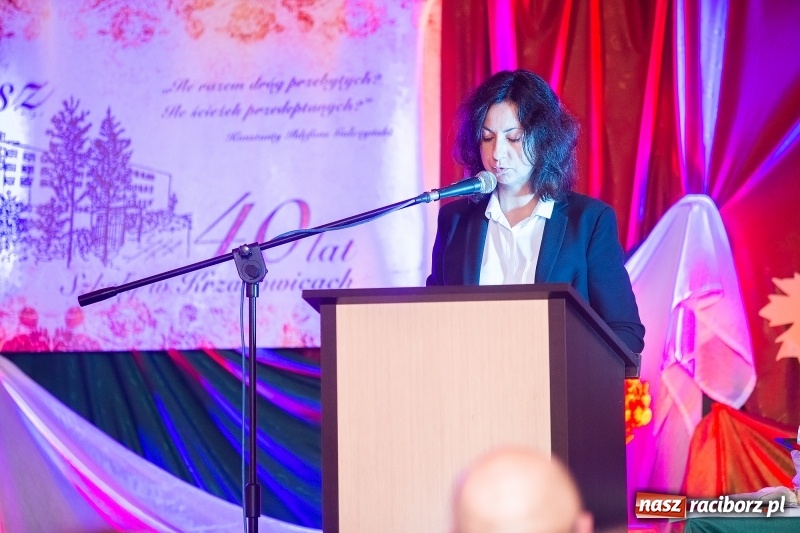 Zdjęcie w galerii na portalu naszraciborz.pl: Szkoła w Krzanowicach ma już 40 lat  wiadomości z regionu