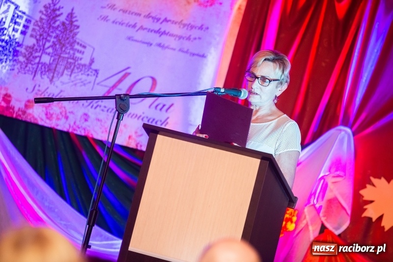 Zdjęcie w galerii na portalu naszraciborz.pl: Szkoła w Krzanowicach ma już 40 lat  wiadomości z regionu