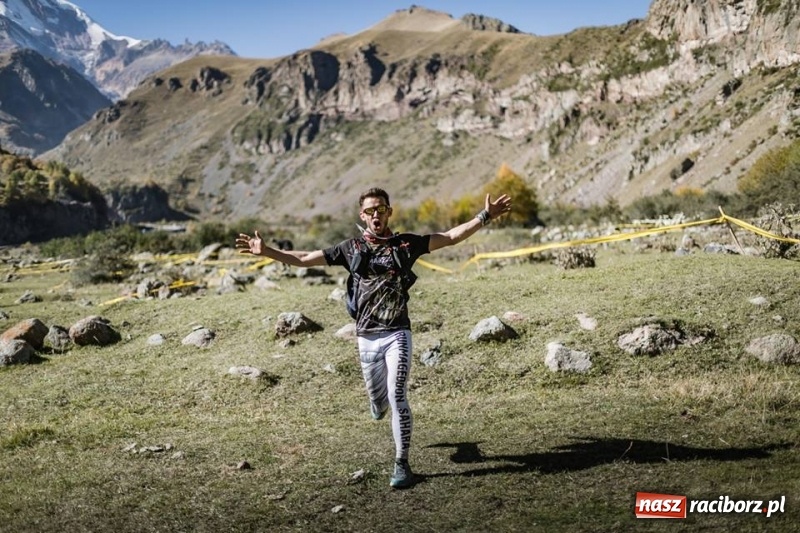 Zdjęcie w galerii na portalu naszraciborz.pl: Grzegorz Gurecki z Raciborza zwycięzcą Runmageddon Global w Gruzji wiadomości z regionu