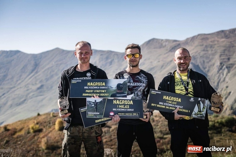 Zdjęcie w galerii na portalu naszraciborz.pl: Grzegorz Gurecki z Raciborza zwycięzcą Runmageddon Global w Gruzji wiadomości z regionu