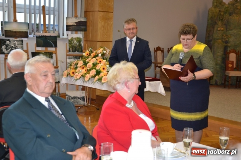 Zdjęcie w galerii na portalu naszraciborz.pl: Tyle razem dróg przebytych. Złote Gody w Krzyżanowicach wiadomości z regionu