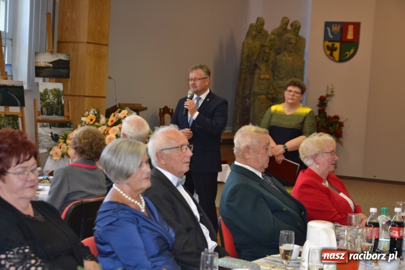 Zdjęcie w galerii na portalu naszraciborz.pl: Tyle razem dróg przebytych. Złote Gody w Krzyżanowicach wiadomości z regionu