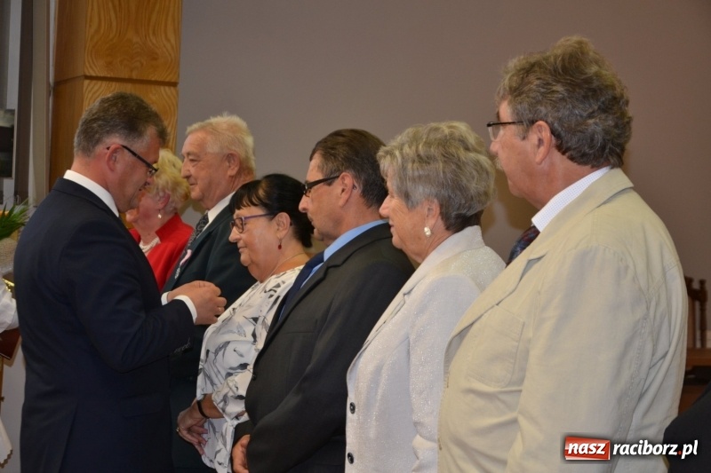 Zdjęcie w galerii na portalu naszraciborz.pl: Tyle razem dróg przebytych. Złote Gody w Krzyżanowicach wiadomości z regionu