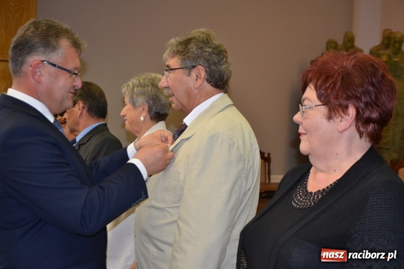 Zdjęcie w galerii na portalu naszraciborz.pl: Tyle razem dróg przebytych. Złote Gody w Krzyżanowicach wiadomości z regionu