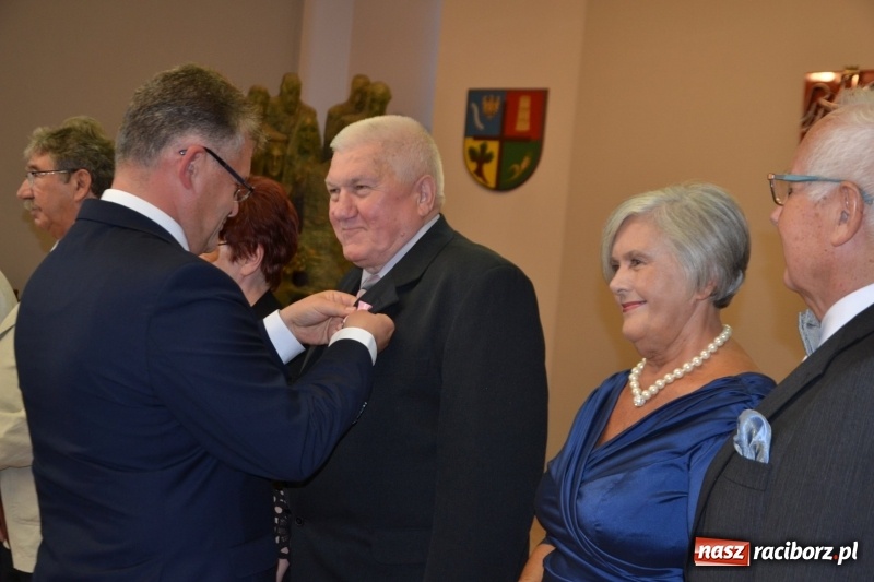 Zdjęcie w galerii na portalu naszraciborz.pl: Tyle razem dróg przebytych. Złote Gody w Krzyżanowicach wiadomości z regionu